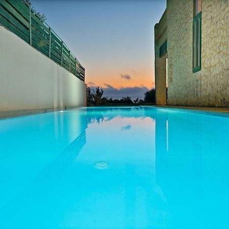 Villa Mediterranea, With Heated Pool Livadia  Ngoại thất bức ảnh