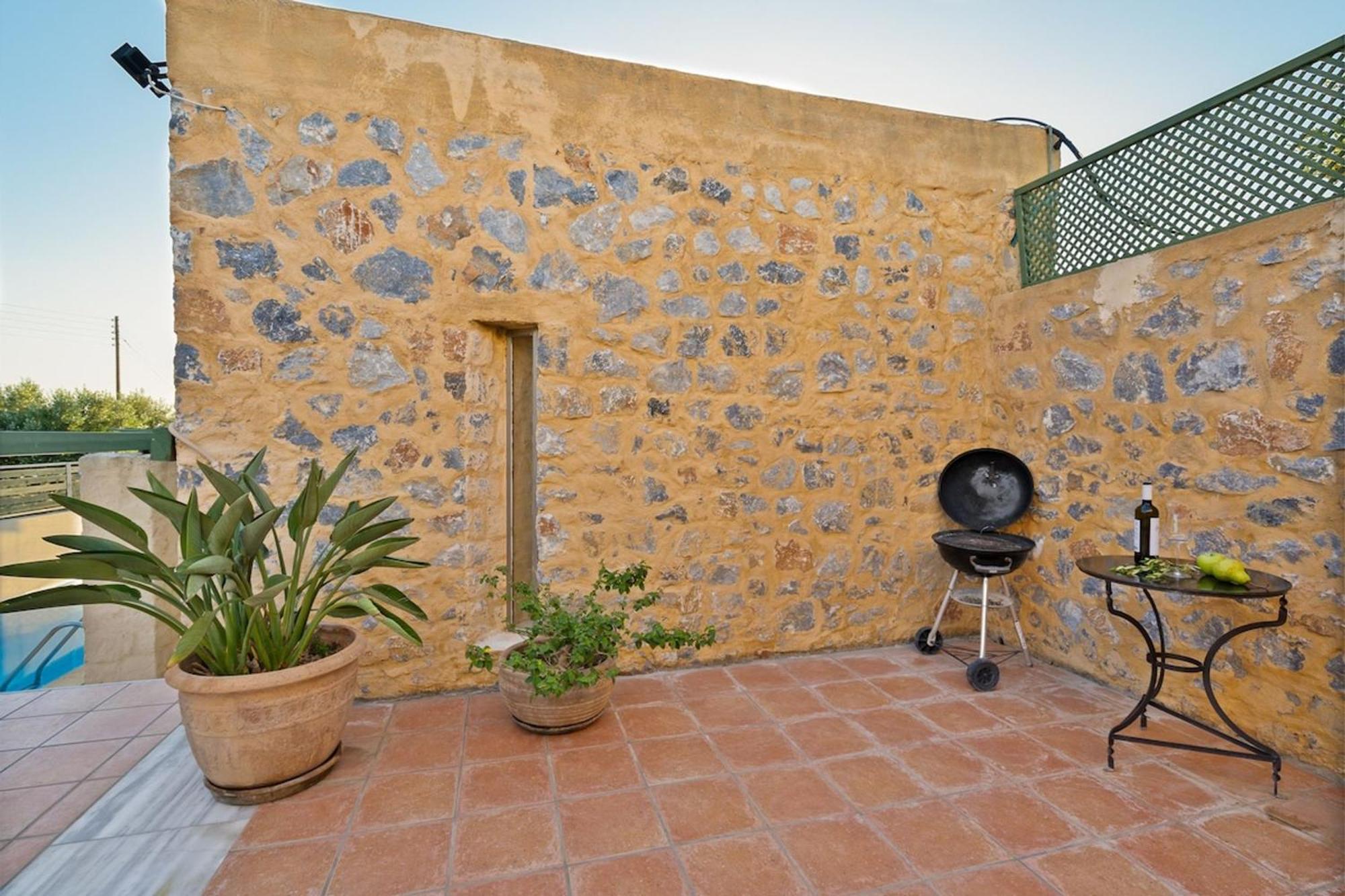Villa Mediterranea, With Heated Pool Livadia  Ngoại thất bức ảnh