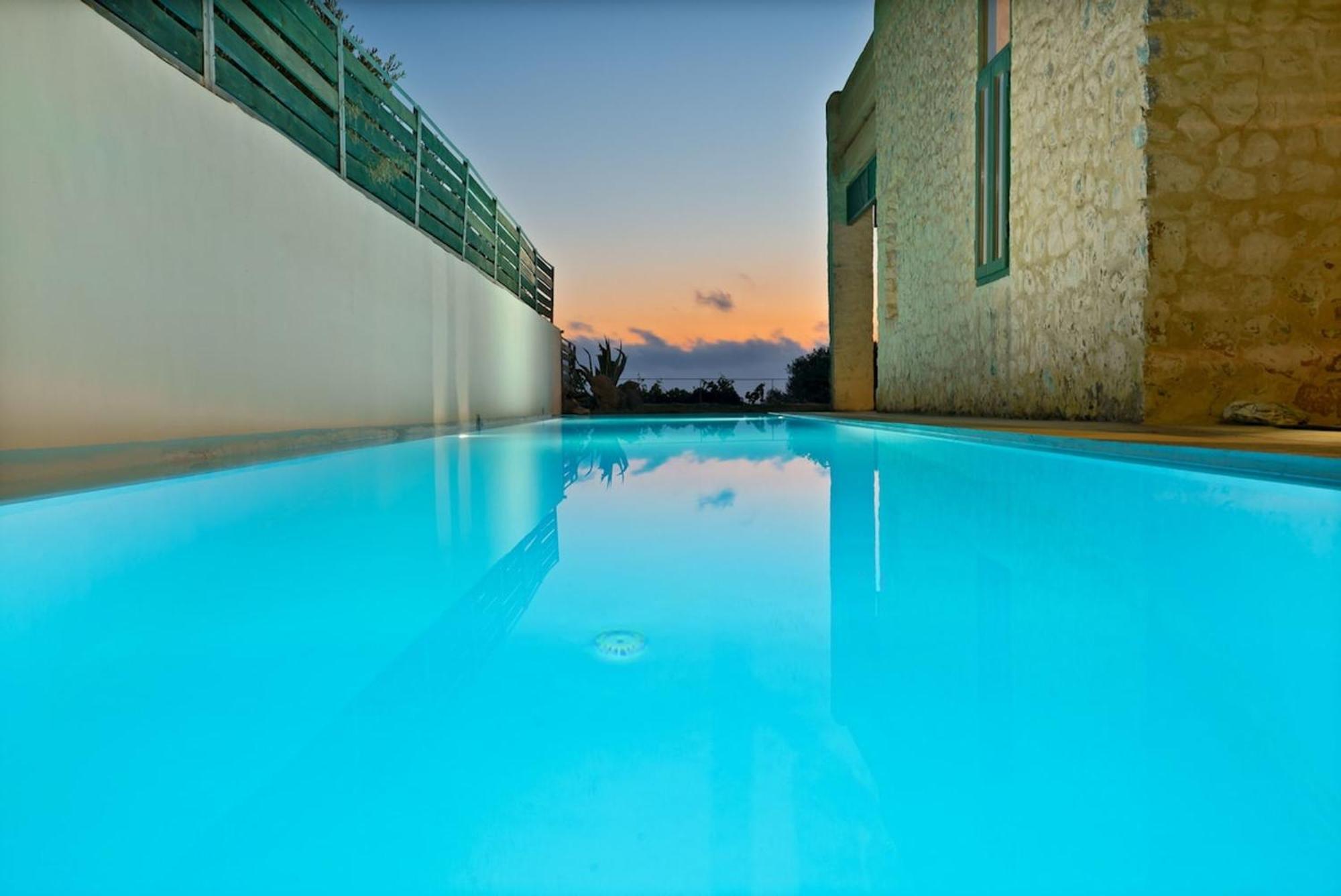 Villa Mediterranea, With Heated Pool Livadia  Ngoại thất bức ảnh